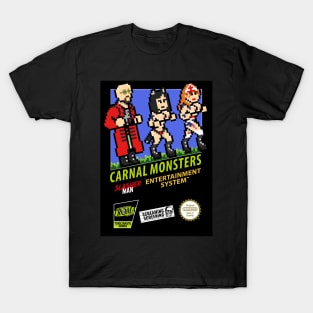 Carnal Monsters Slasher Man design #3 T-Shirt T-Shirt